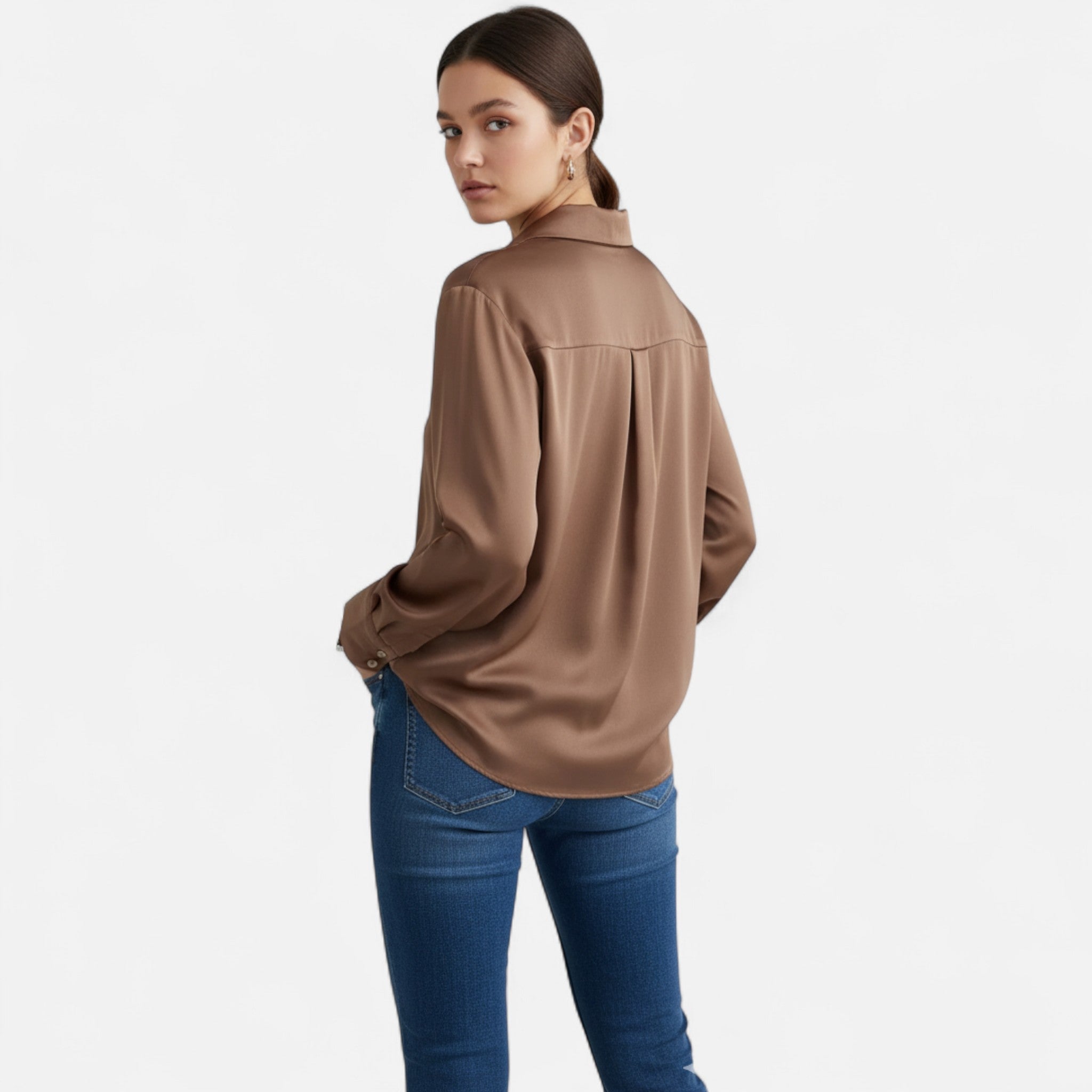 Celvani | Women's Classic Chic Shirt