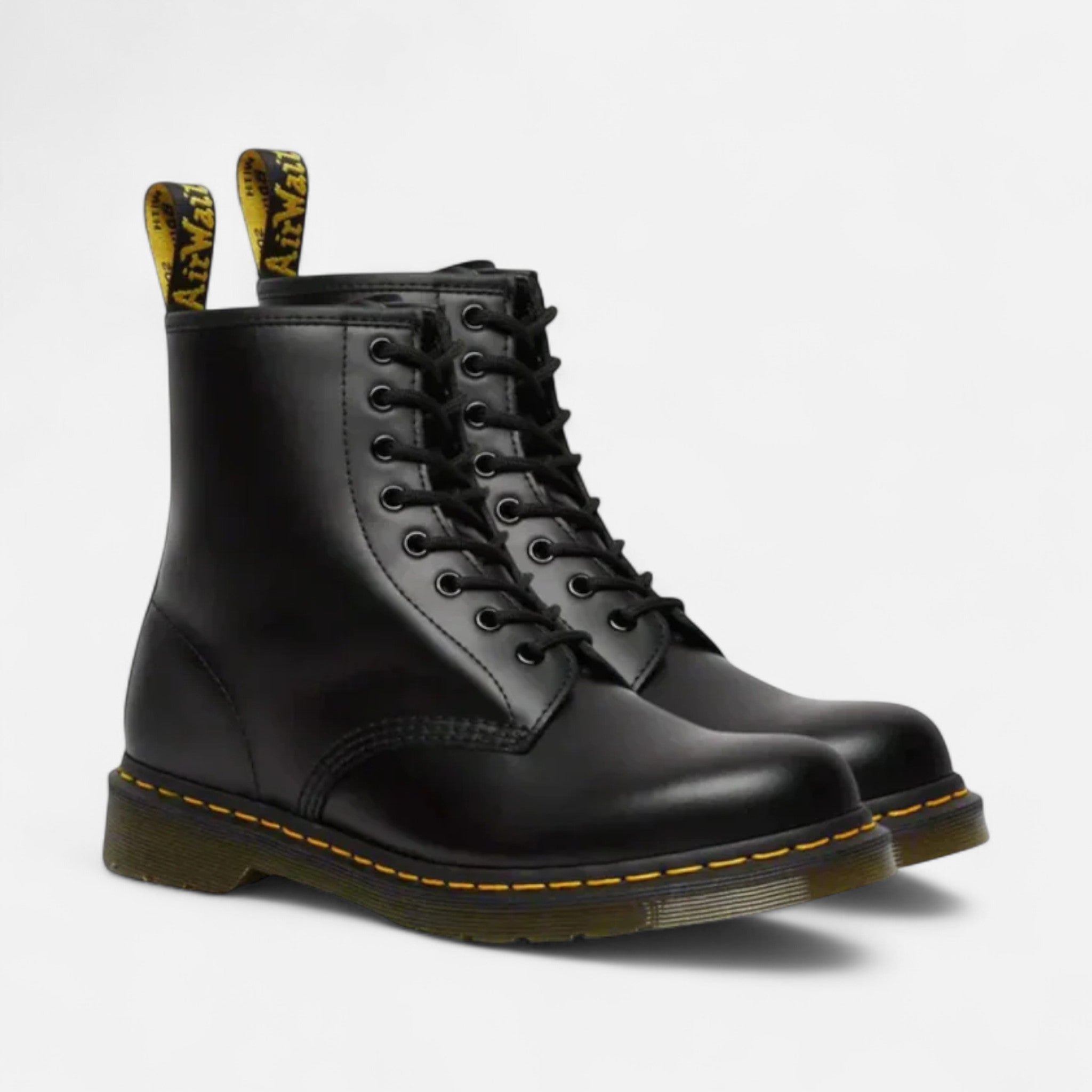 Celvani | Leather Combat Boots