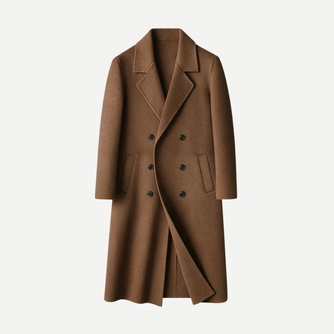 Celvani | Timeless Wool Overcoat