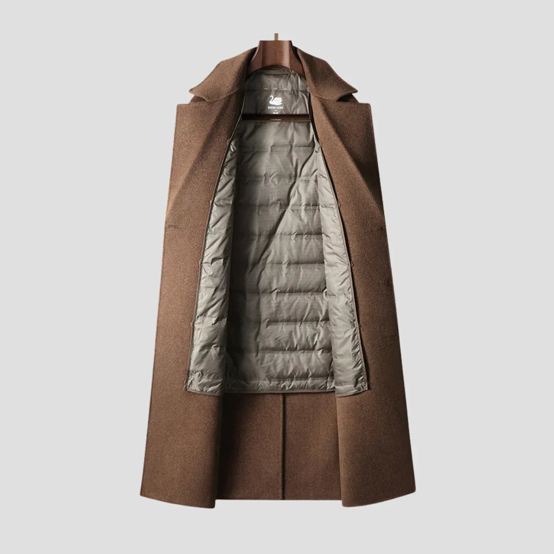 Celvani | Timeless Overcoat