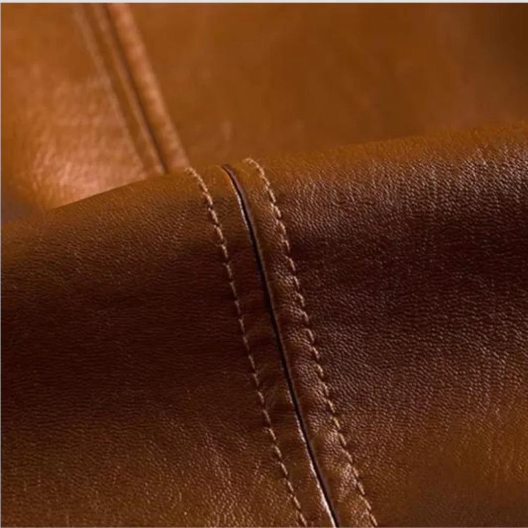 Celvani | Vintage Leather Blazer