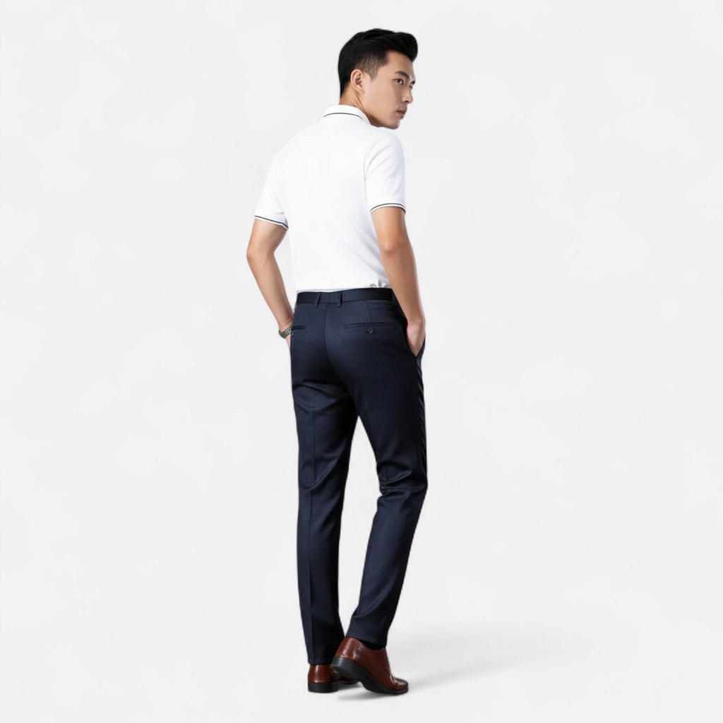 Celvani | Men’s Classic Dress Trousers