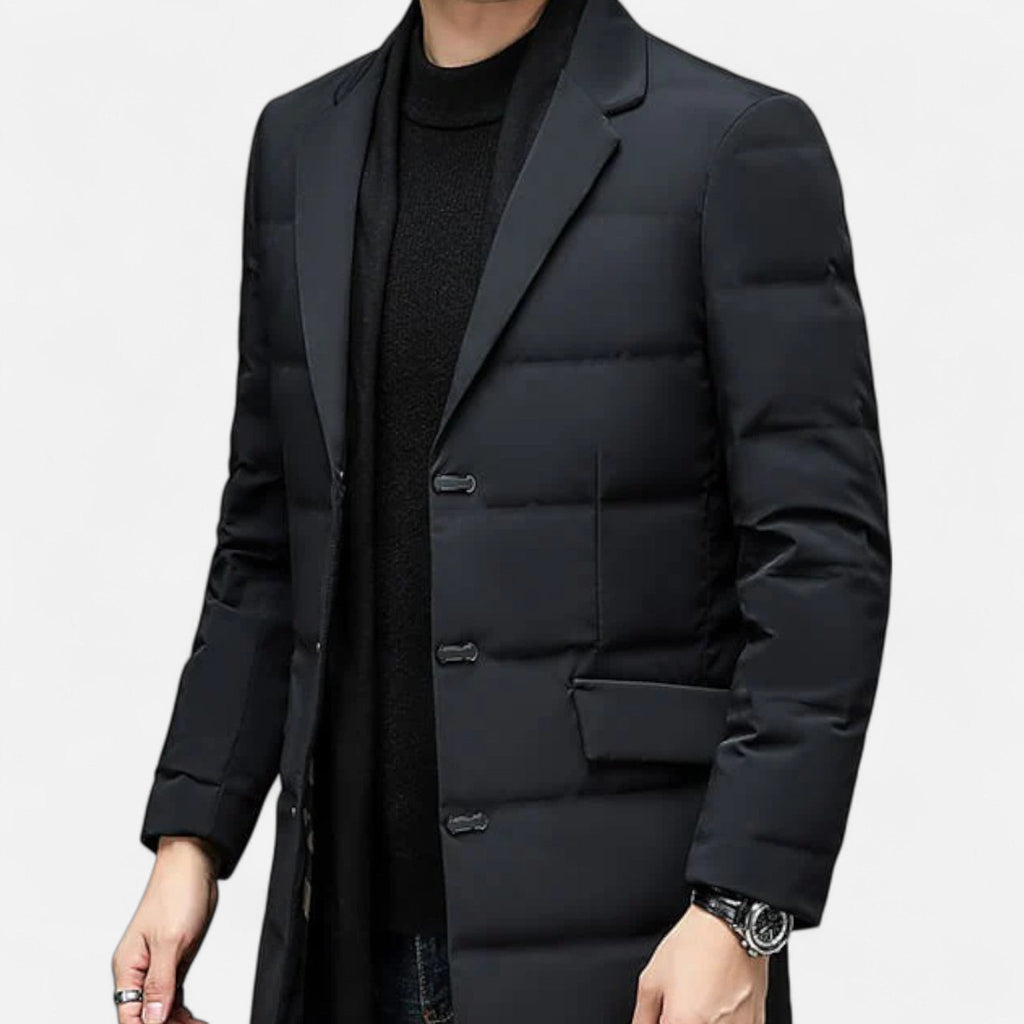 Celvani | Men’s Old Money Puffer Coat
