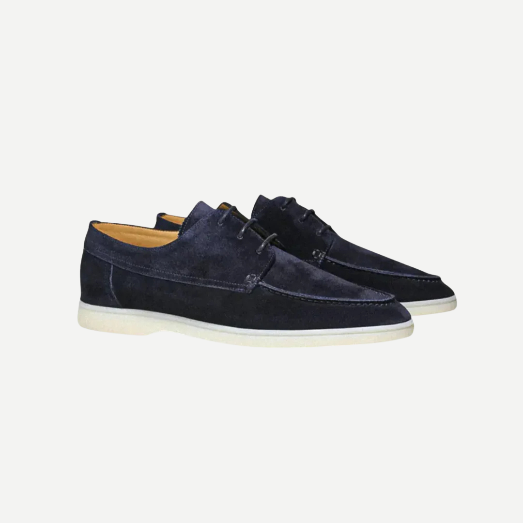 Celvani | Men’s Old Money Suede Derby Loafers