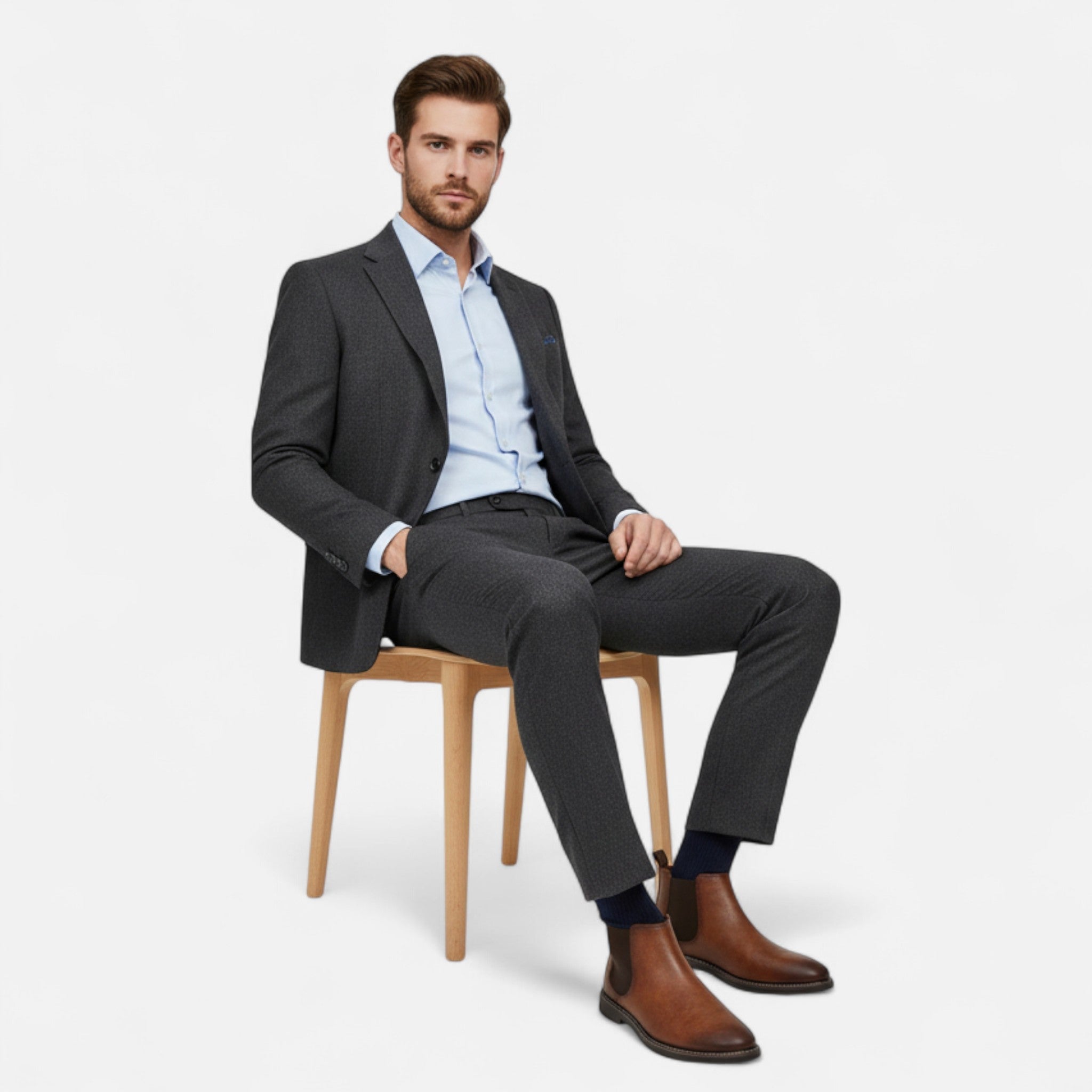 Celvani | Men's Old Money Leather Boots