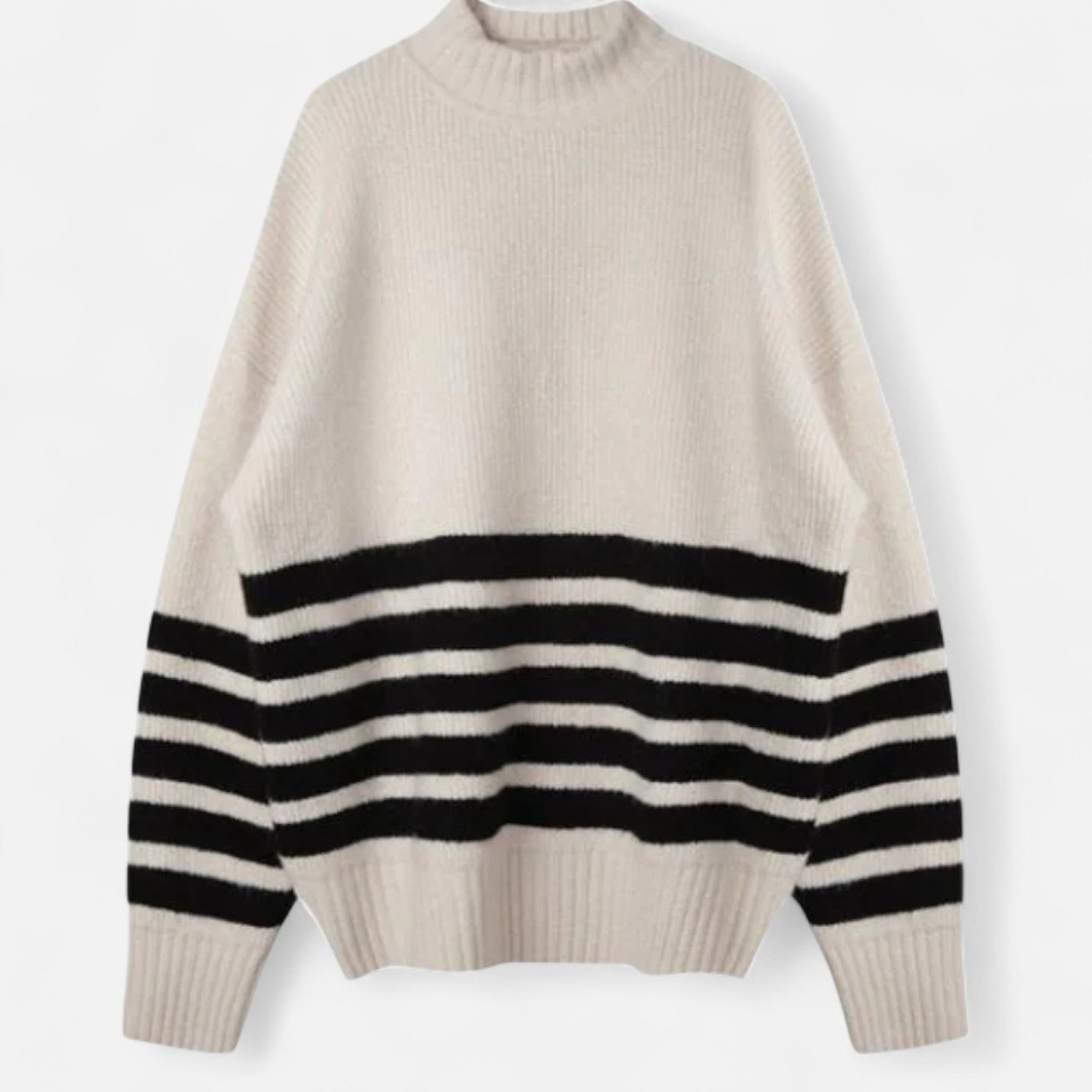 Celvani | The Coastal Stripe Sweater