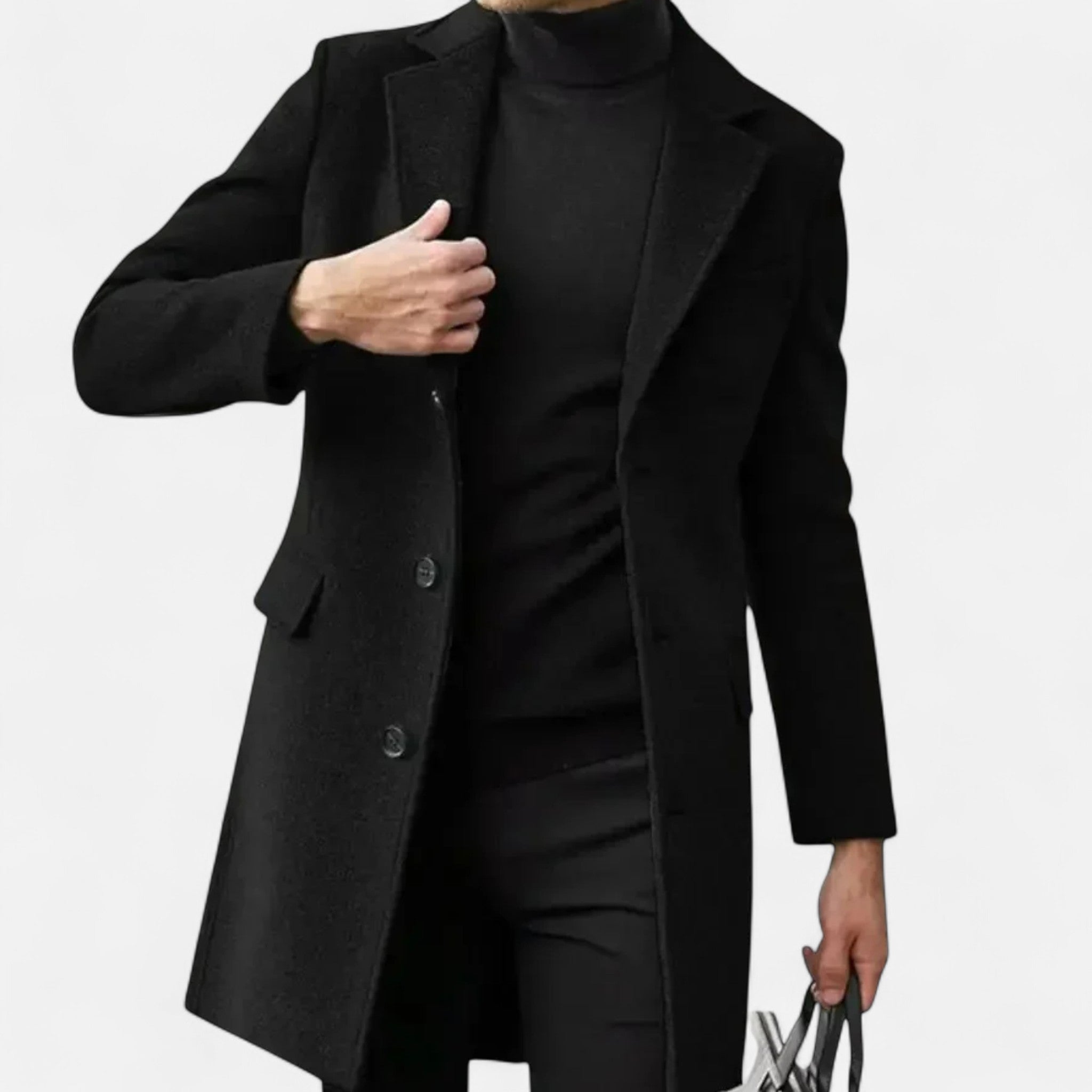Celvani | Men’s Heritage Wool Coat