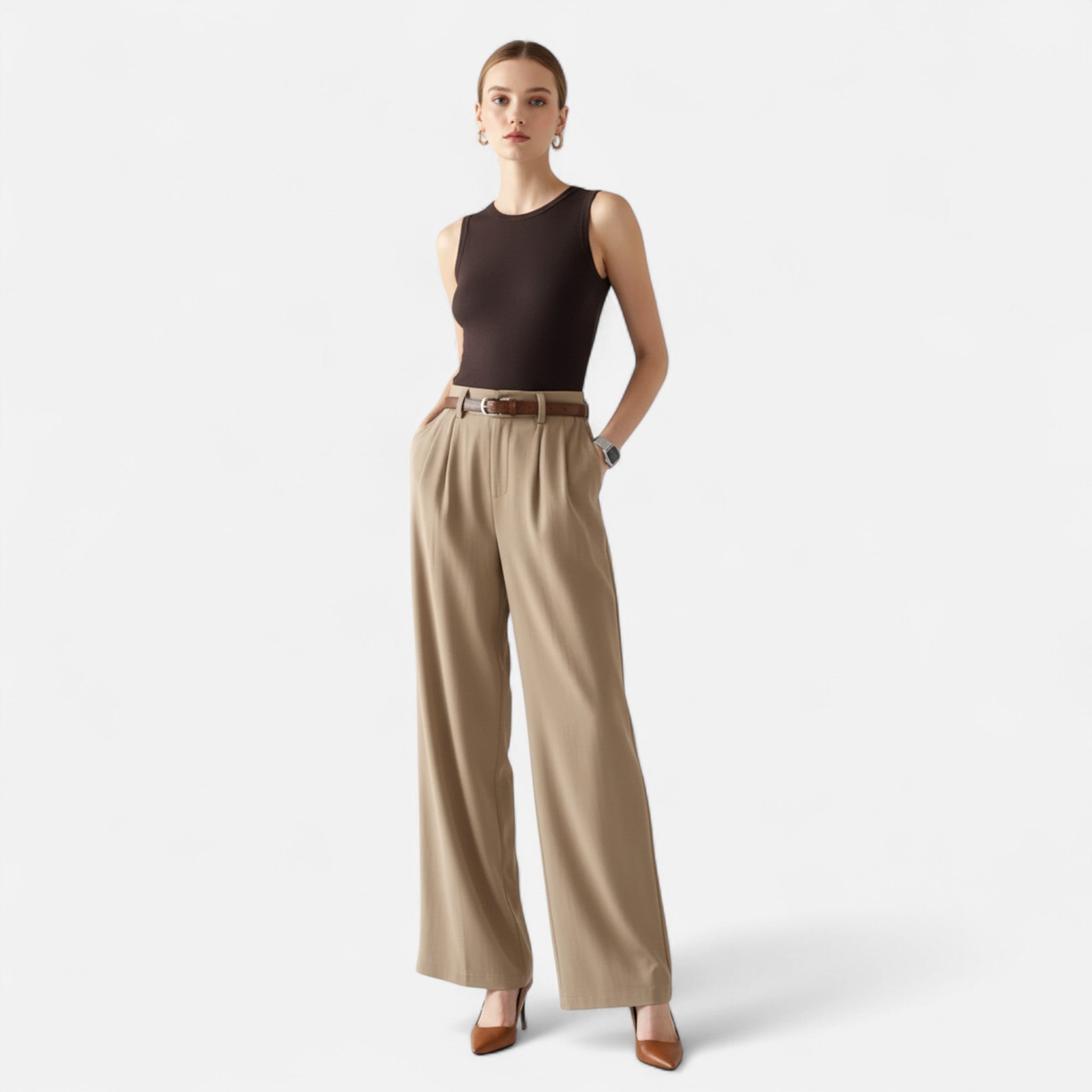 Celvani | Women’s Capri Pants