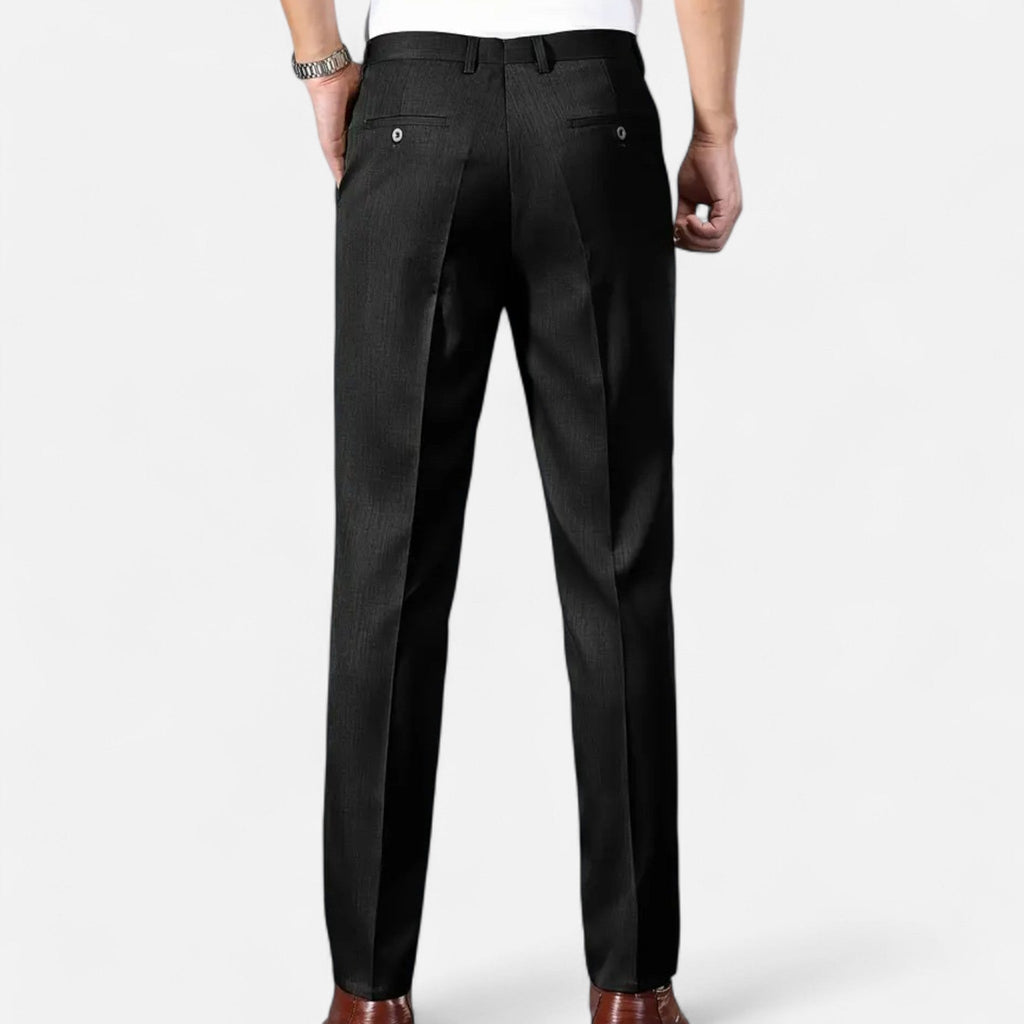Celvani | Men’s Classic Dress Trousers