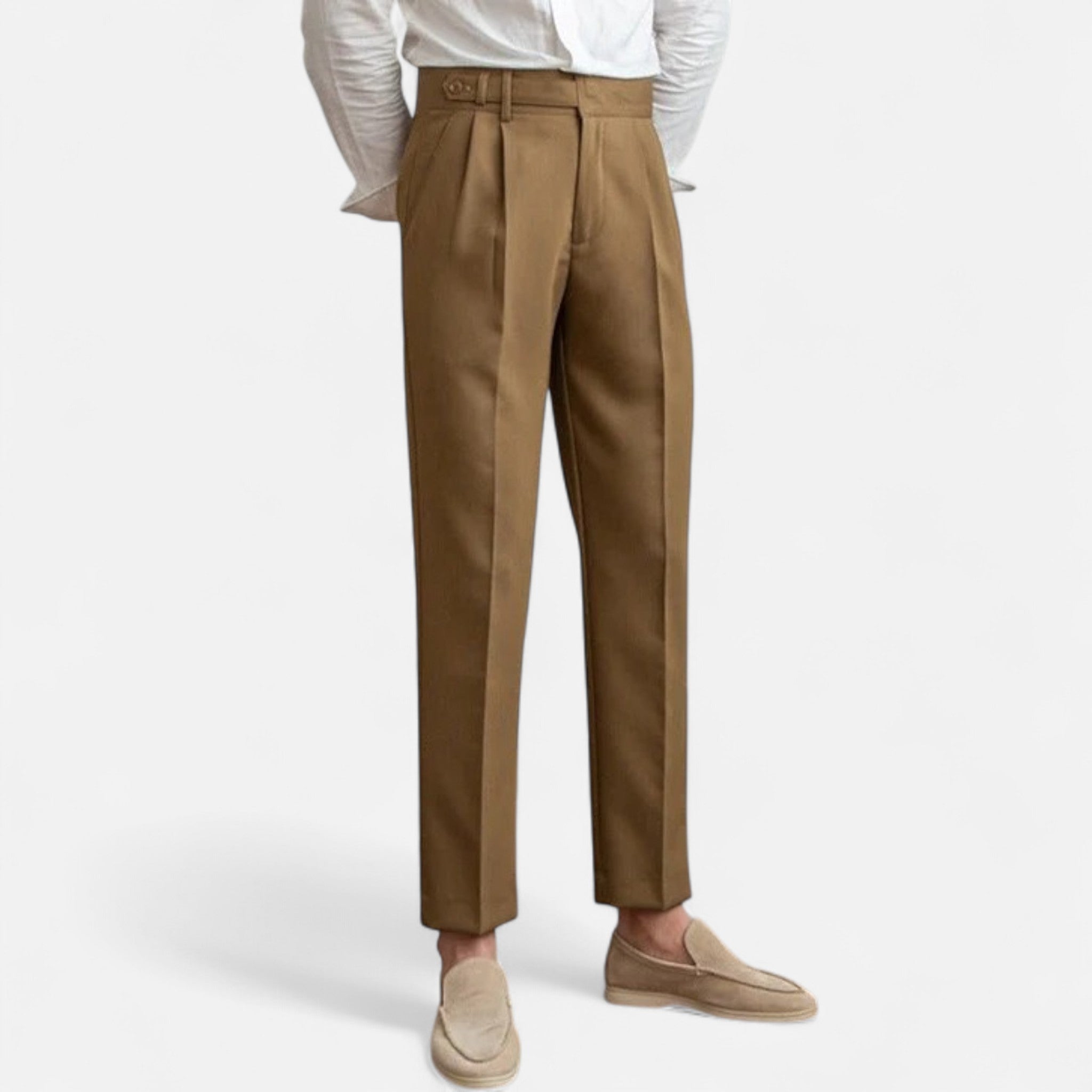 Celvani | Men’s Tailored Dress Trousers